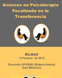 Avances en Psicoterapia Focalizada en la Transferencia