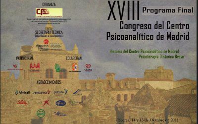Resumen XVIII Congreso del Centro Psicoanalítico de Madrid
