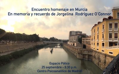 Encuentro homenaje en recuerdo de Jorgelina en Murcia