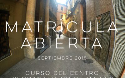 Inicio Formación en Murcia Octubre 2018