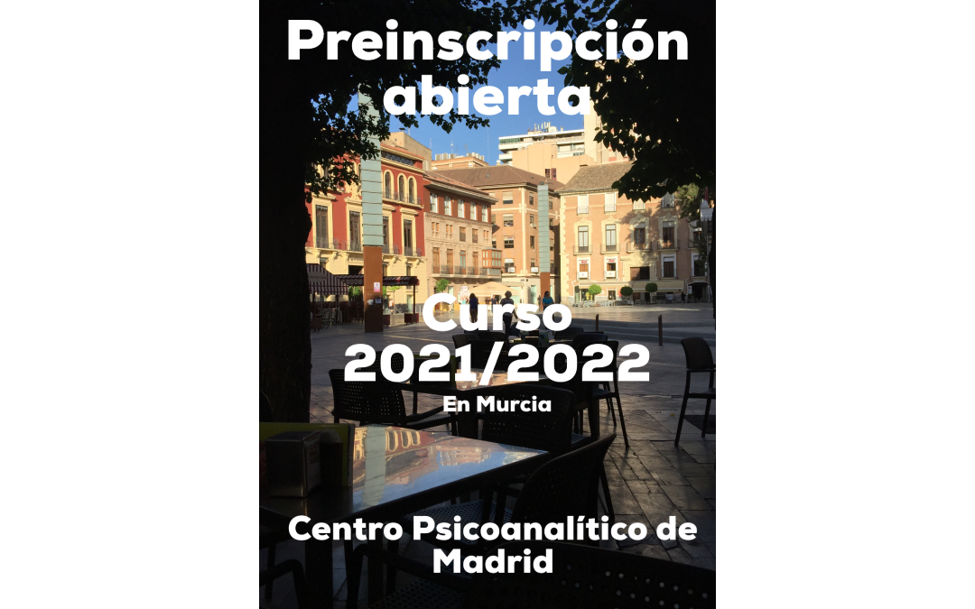 Curso 2021-2022 en Murcia