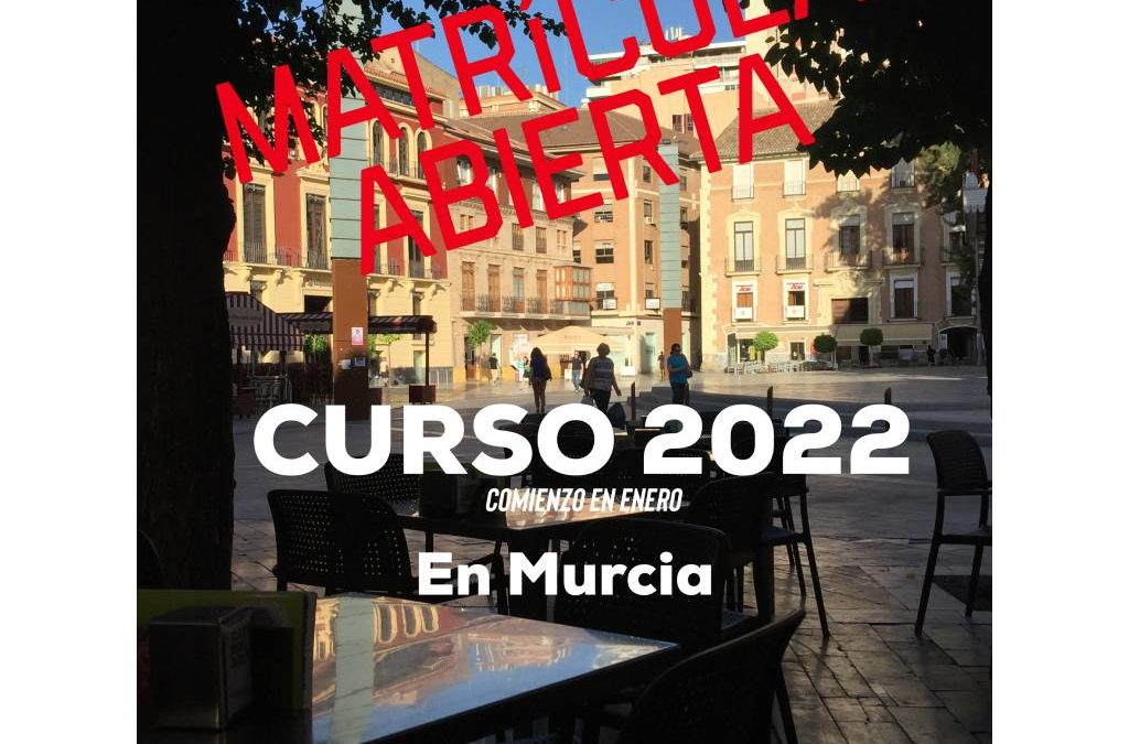 Curso 2022-2022 en Murcia