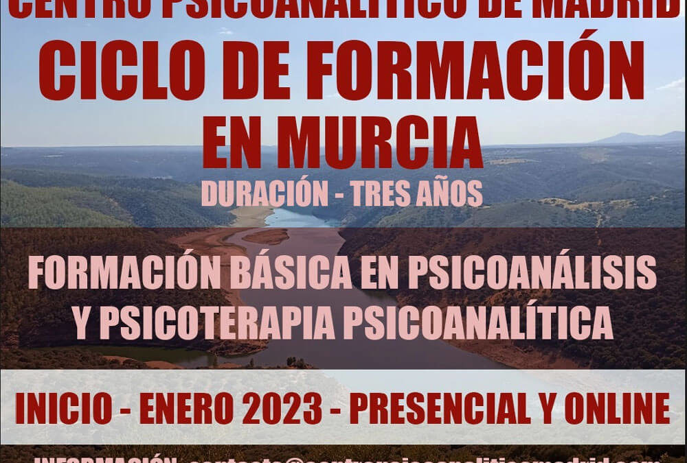 Ciclo de Formación en Murcia 2023