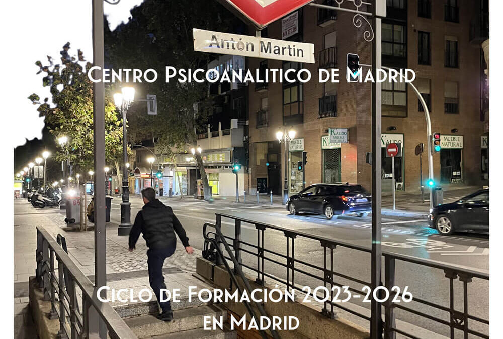 Ciclo formativo 2023-2026 (Madrid)