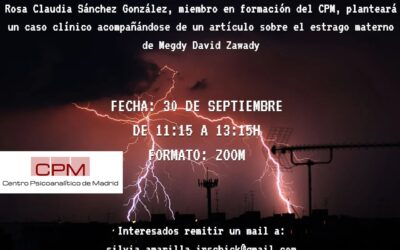 Seminario de extensión CPM. Septiembre 2023